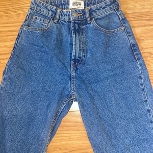 Zara Authentic Demim by TRF mom jeans